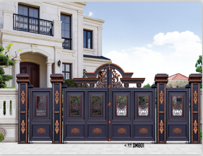 鋁藝門精品案例